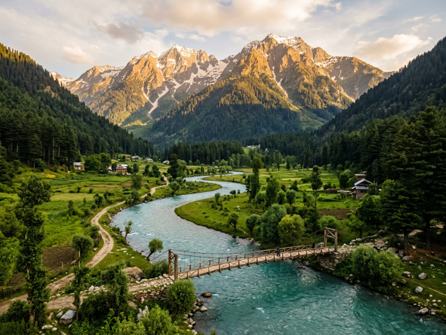 Kashmir 5 Nights / 6 Days — Kashmir tour package by Sukoon Holidays Kashmir