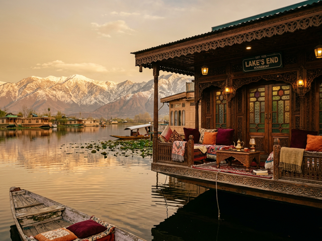 Kashmir Family Tour Package — Kashmir tour package by Sukoon Holidays Kashmir