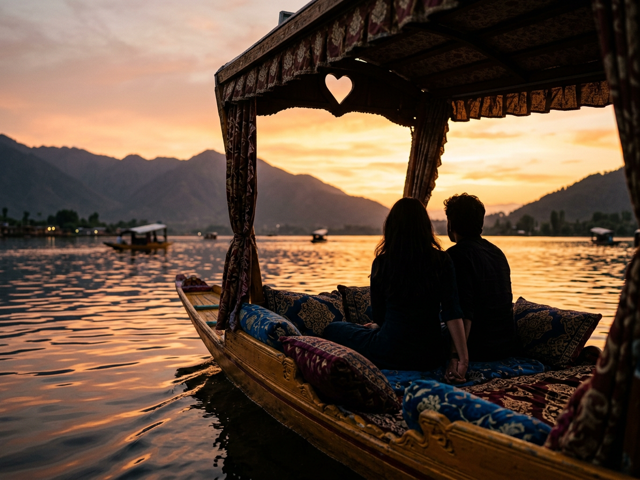 Kashmir Honeymoon Package — Kashmir tour package by Sukoon Holidays Kashmir